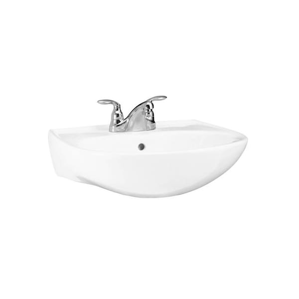 Sacramento Pedestal-Top/Wall-Mount Bathroom Sink